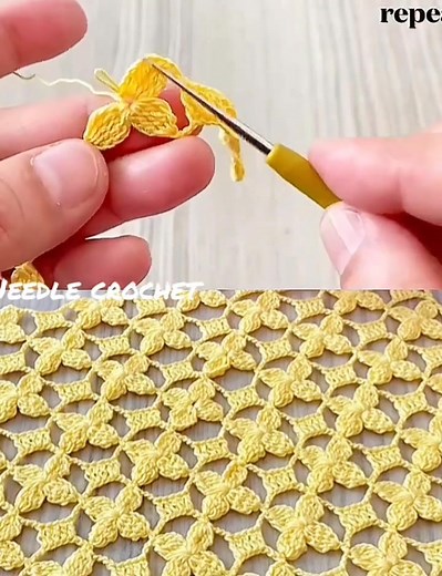 13K views · 2.6K reactions | @Dazzling Flower Garden Crochet Pattern Tutorial #crochet #patternw | Nudang Nampimol | Facebook