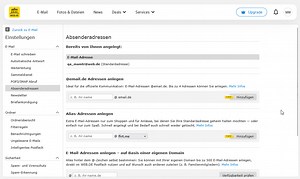 Video: So löschen Sie eine Absenderadresse