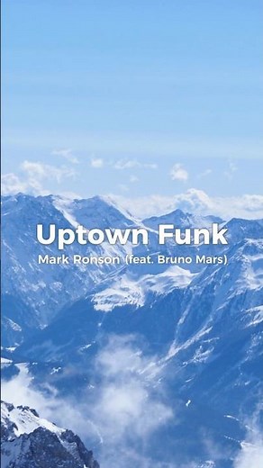 Mark Ronson (feat. Bruno Mars) - Uptown Funk (Lyrics)