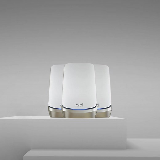Upgrade your home's WiFi to MVP status with Orbi 900 WiFi 6E Mesh System - perfect for streaming all the NFL action without interruption. Explore Orbi WiFi 6E: https://www.netgear.com/home/wifi/mesh/rbke963/ #NETGEAR #Orbi #WiFi #SmartHome #Internet #WiFi6E #Tech #Superbowl #NFL | Netgear