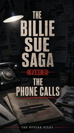 Who Calls Police to Ask If They’re a Suspect? | The Billie Sue Saga