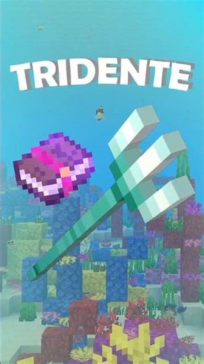 ENCANTAMIENTOS PARA EL TRIDENTE 🔱🌊 #minecraft #encantamientos #tutorial