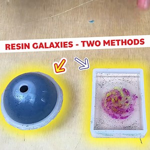 158K views · 553 reactions | How To: Galaxy Style Resin! | Steve McDonald Arts & Crafts | Facebook