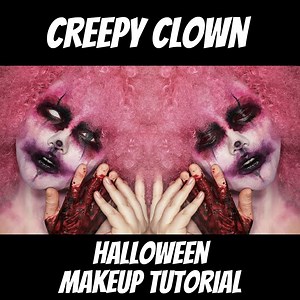 7.9K views · 255 reactions | Turning Into A Creepy Clown! | NikkieTutorials | Facebook