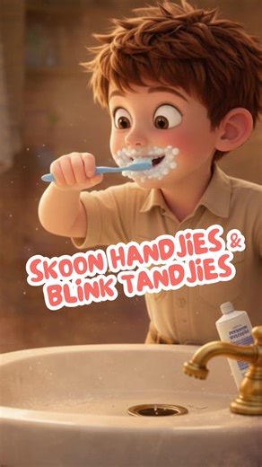 Skoon Handjies, Blink Tandjies: 'n Vrolike Kindersang