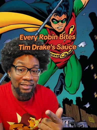Tim Drake: The Influential Ghost Writer of Robin
