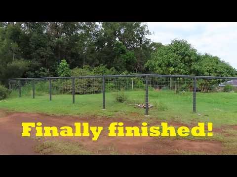How I Finally Finished the Post & Rail Fence (For Real This Time!)
