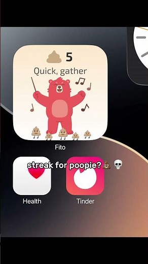 Poopie track feature is launched!💩 #poopie #poopietime #poop #health #wellness