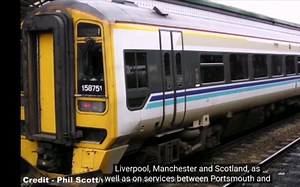 【BR英国铁路•为啥说class158/159型气动车内燃动车组拯救了英国的通勤铁路服务commuter train～带原生英文字幕科普向～】