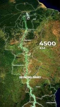 The longest bus trip in Brazil.
