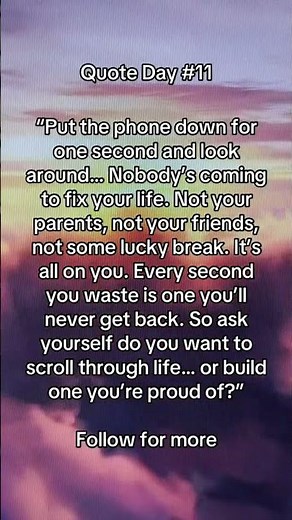Quote Of The Day, Day 12 Follow for more everyday