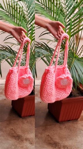 Full tutorial in my channel. #trending #crochet #explore #viral #bag #viraltrend #shorts #subscribe