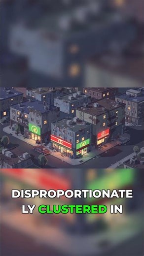 Lottery Traps: Strategically Placed Retailers 🚨