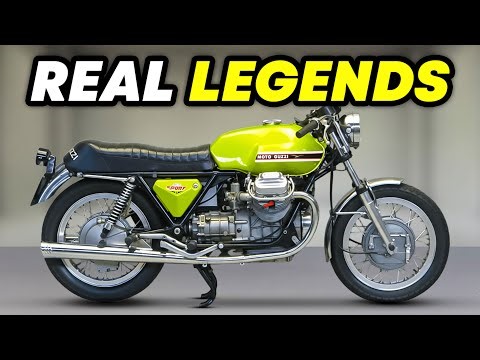 12 MOST Loved Motorcycles Of The 1970s