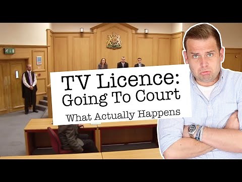 TV Licence: A Day In Court - What Actually Happens