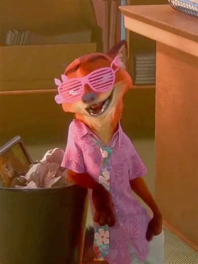 Exploring Zootopia: The World of Nick Wilde