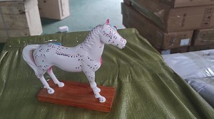 Medical Science Teaching Resource Animal Anatomical Model Horse Acupuncture Model for Students Learning
