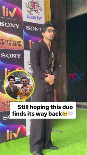 Abhishek Kumar on the sets of Sony Entertainment Television’s upcoming game show