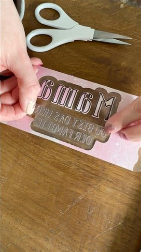 Design a Mother's Day mug with Infusible Ink #cricut #plotter