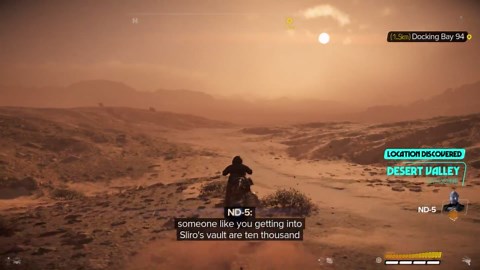 Star Wars Outlaws Gameplay Walkthrough - Partners (Tatooine)