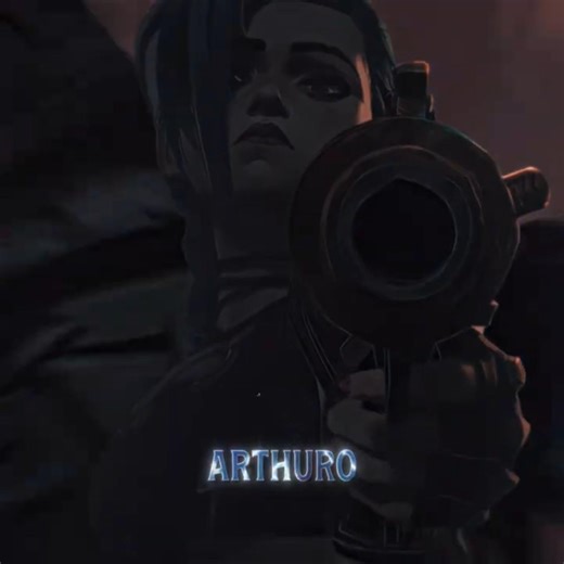 She proved everyone wrong - Jinx 'Arcane' Edit | FUNK SERENO (SUPER SLOWED)