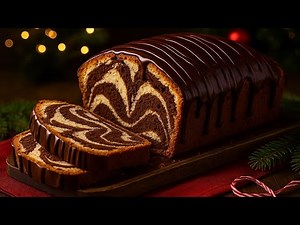Only I Know How to Make the Perfect Festive Marble Butter Cake 🎂