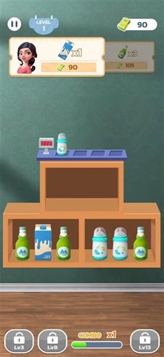 Item Sort Game Intro Level 1 | Item Sort Gameplay