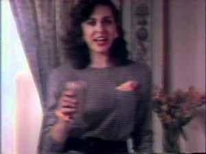 Slim Fast commercial 1986