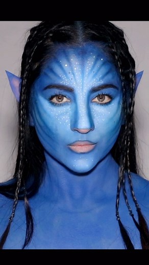 Smitha Deepak on Instagram: "Have you watched @avatar yet? Imagine walking into the theaters looking like the movie :)) that’s my plan! This look just went up on my youtube channel, link in bio 💙 Deets: @mehronmakeup Makeup Paradise AQ Palette Color Palette - @lhcosmetics @lauramercier Translucent Loose Setting Powder @hauslabs The Edge Precision Eyebrow Pencil (Noir) @ofracosmetics x SmithaDeepak BESTIE Long Lasting Liquid Lipstick (Use my code SMITHA for $$ off) @tartecosmetics Tarteist Doubl