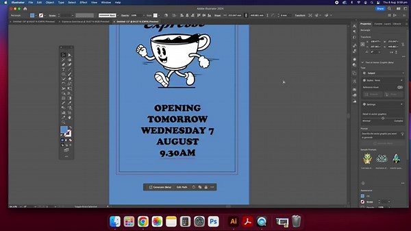 Adobe Illustrator - Exporting PDF's with Bleed