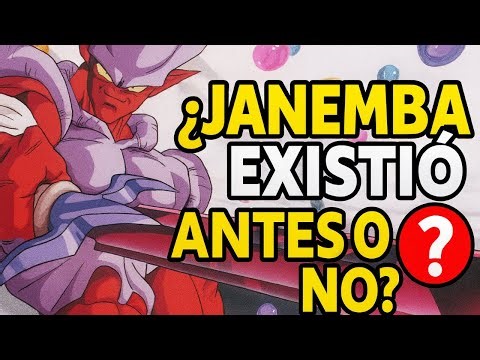 Did Janemba exist before? 😱 The Hidden Truth of Dragon Ball's Most Mysterious Villain