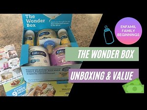 Enfamil Family Beginnings Starter Box Unboxing | Free Formula Samples