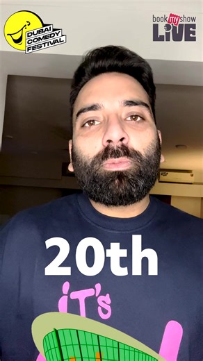 HE'S COMING WITH AN ALL NEW SHOW AND WE ARE EXCITED 🎊😁 Anubhav Singh Bassi is all set to perform live at Dubai Opera on 20th April,2024 😍 If you haven't booked your tickets then BOOK NOW before they sell out- https://bit.ly/42rUWta 🎫 Produced by BookMyShow Live Part of -Dubai Comedy Festival #bassiliveindubai #dubaicomedyfestival #dubaiopera #standupcomedy #dubai #bookmyshowuae #bookmyshowlive #bookmyshowME | BookMyShow