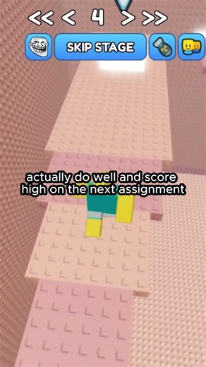 Your Grade after ONE BAD ASSIGNMENT #funny #roblox #school #gaming