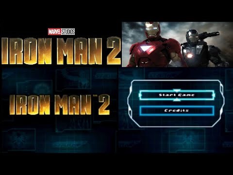 Iron Man 2 (2010) Video Game [DS] Longplay