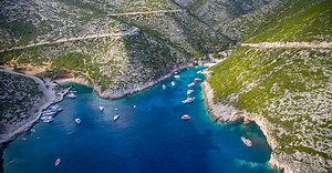 The most beautiful beaches of Zakynthos' Western coast