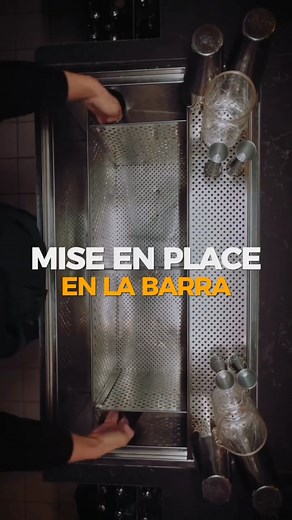¿Quieres ser bartender? Descubre la importancia del mise en place en la barra
