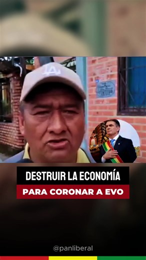 ⚠️ ¡Falso salvador! Despilfarró la bonanza durante 14 años y hoy busca asfixiar a las familias bolivianas para volver al poder. 🛑💸 #bloqueosbolivia #noticiasbolivia #evomorales #evismo #cochabamba