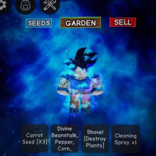 goku power#roblox #edit #shorts