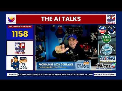 AI Talks with The VoiceMaster Episode 23 - January 17, 2026