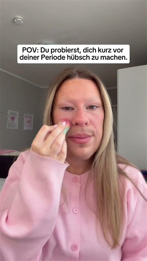 Hoffnungsloser Fall, wer kennts? 😮‍💨 #flaconi #grwm #period #girls