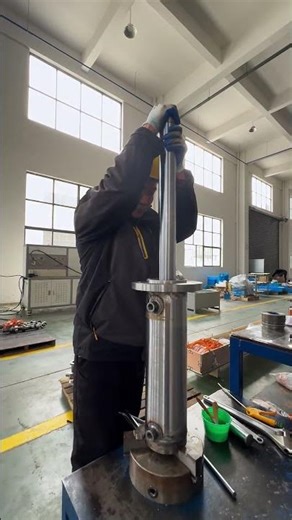 How to Assemble a Hydraulic Cylinder (Step-by-Step Guide for Engineers) #hydrauliccylinders