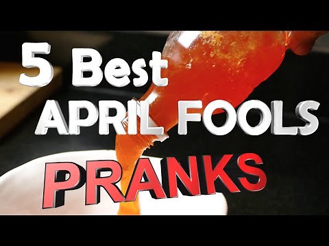 5 Best April Fools Pranks! (Easy and Fun!)