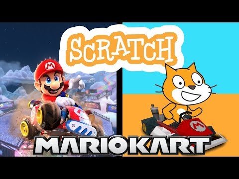 3 Mario Kart Games on Scratch