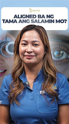 Aligned ba ng tama ang salamin mo? Madalas, dito nagsisimula ang hilo, eye strain, blurry vision, at sakit ng ulo — hindi sa grado, kundi sa maling alignment ng lenses. If your glasses don’t feel right, or parang hindi siya as clear as before, we can check the fit, alignment, and prescription to make sure everything matches your eyes perfectly. 📍 Unit 1621, 16th Floor, Centuria Medical Makati 📞 0917-876-8963 | 0917-108-1528 💬 facebook.com/drbucadvisionandsmilerehab 🖥 Online Consultation Avai