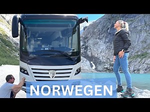 Mit dem Wohnmobil in Norwegen | Traumstrand bis Gletscher | #Vlog5