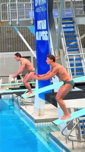 Synchro At Australia Champs With Hudson Skinner