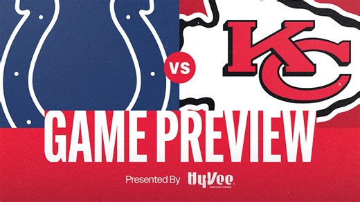 Week 12: Kansas City Chiefs vs. Indianapolis Colts - Game Preview   Predictions