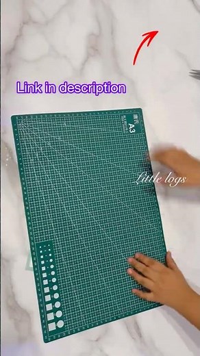 PVC self healing a3cutting mat double sided