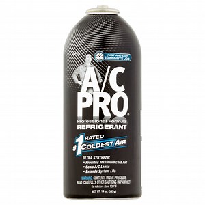 A/C Pro Professional Formula Auto Refrigerant, 14 oz